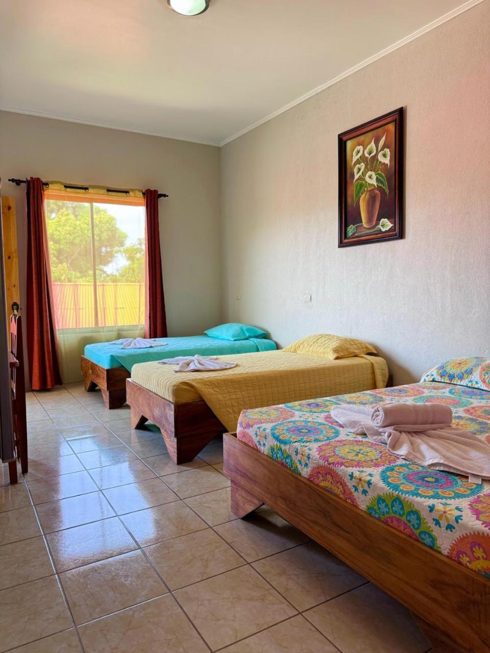 Hotel La Fiore De Bahia Uvita Bagian luar foto