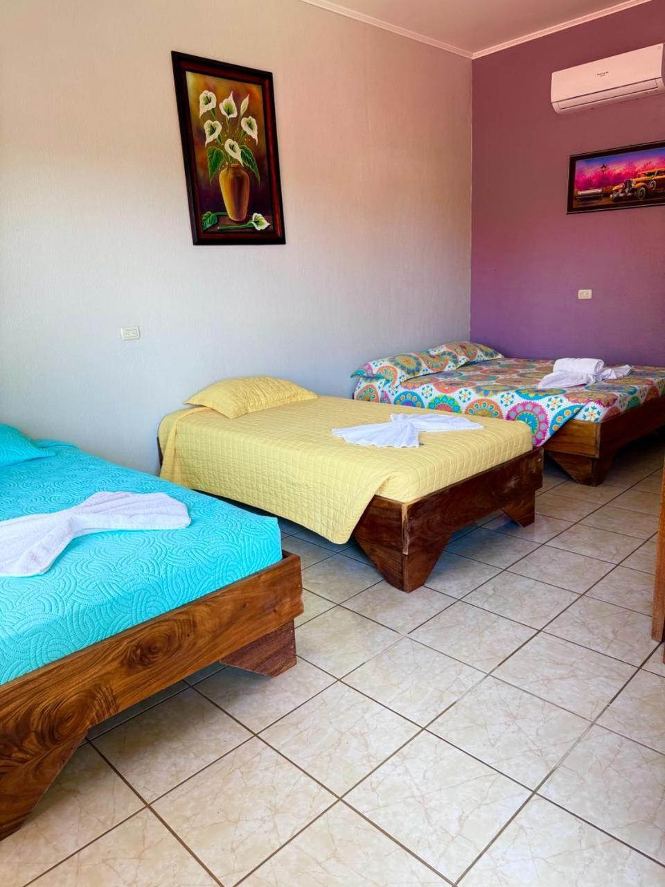 Hotel La Fiore De Bahia Uvita Bagian luar foto