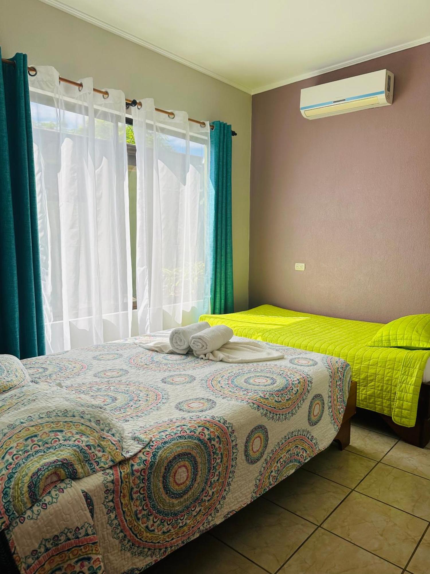 Hotel La Fiore De Bahia Uvita Bagian luar foto