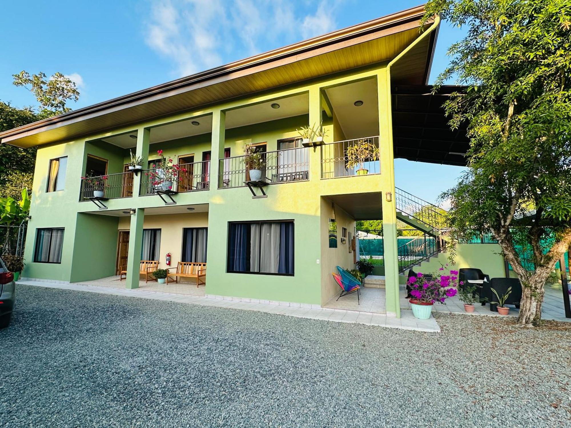 Hotel La Fiore De Bahia Uvita Bagian luar foto
