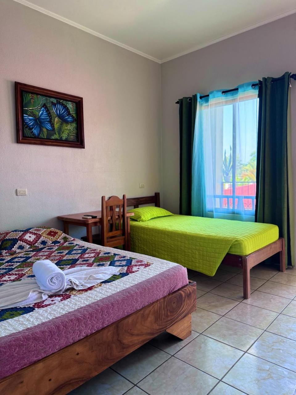 Hotel La Fiore De Bahia Uvita Bagian luar foto