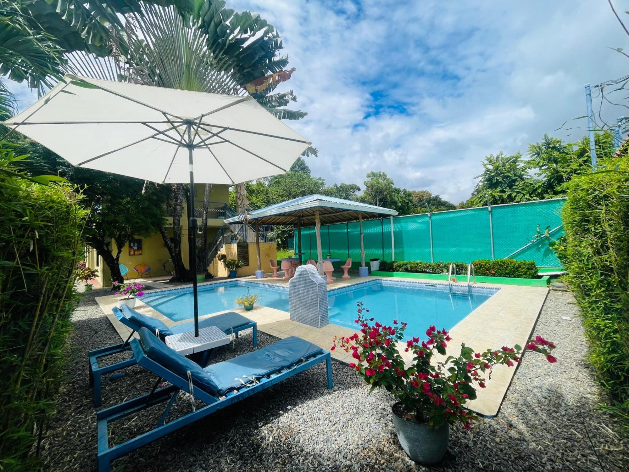 Hotel La Fiore De Bahia Uvita Bagian luar foto
