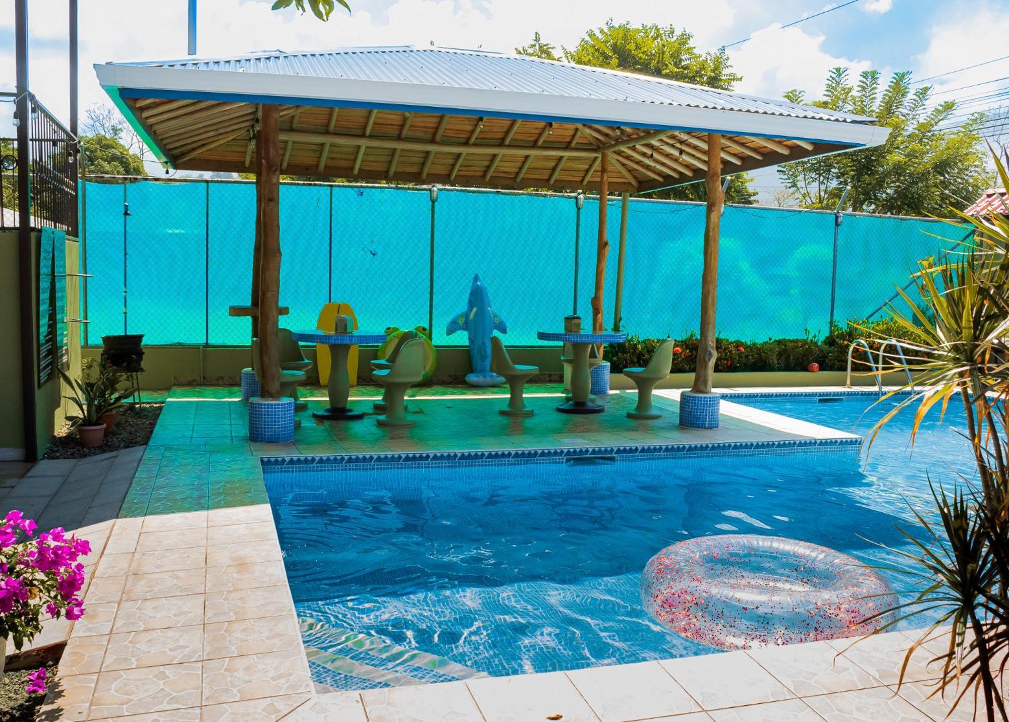 Hotel La Fiore De Bahia Uvita Bagian luar foto