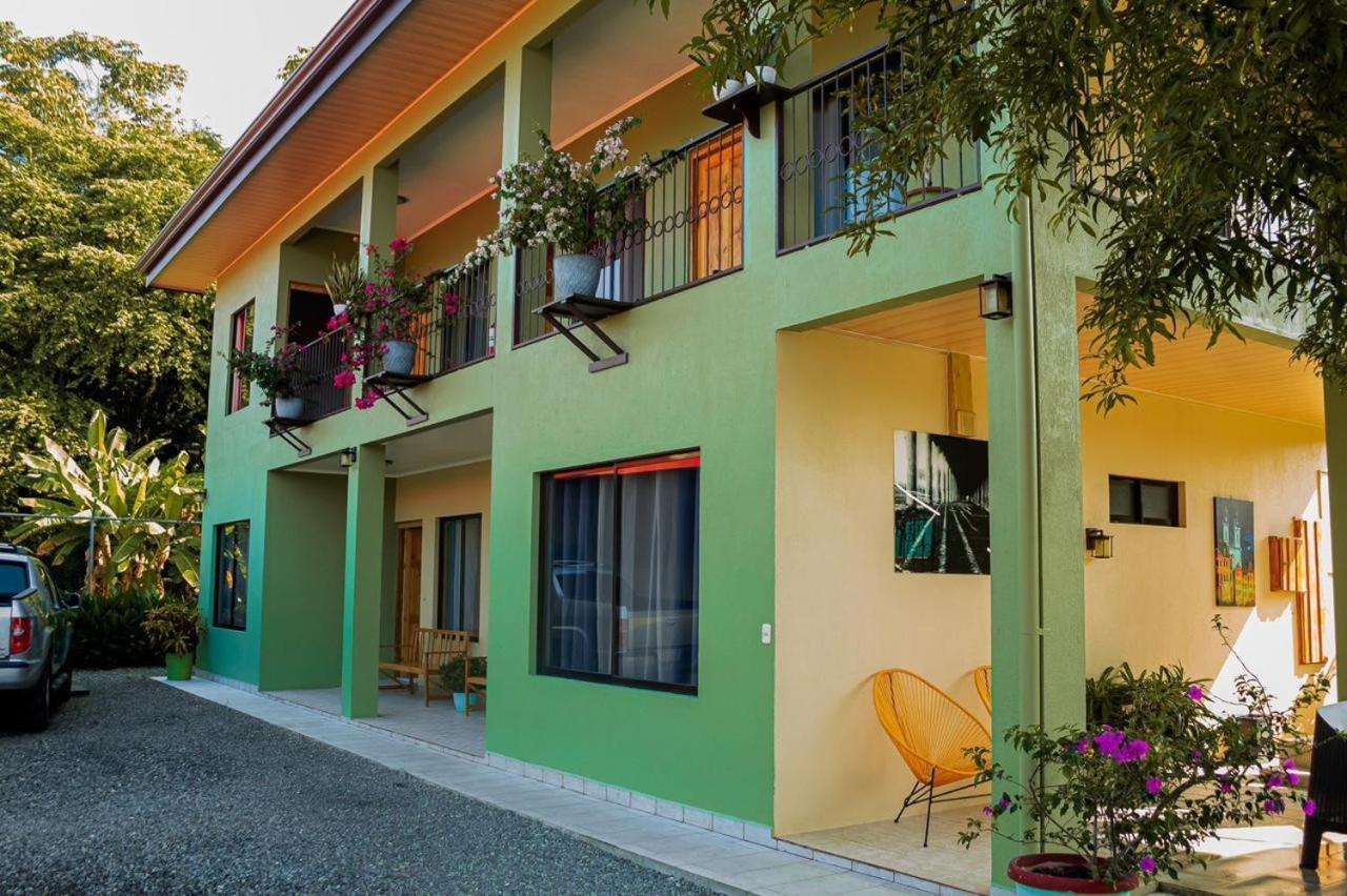 Hotel La Fiore De Bahia Uvita Bagian luar foto