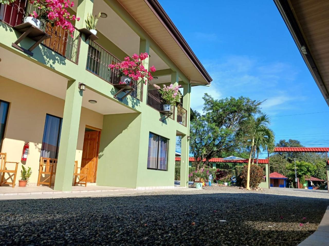 Hotel La Fiore De Bahia Uvita Bagian luar foto